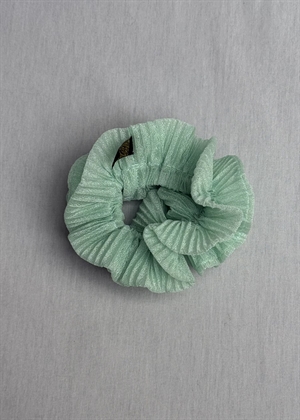 Plisse scrunchies mint Pico